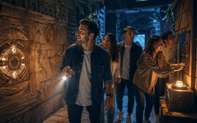 The Ultimate Escape Room Sydney Experience for Friends, Families and Teams
