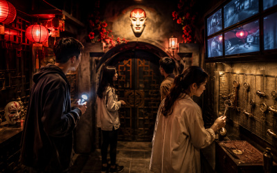 Escape Room Sydney: Discover BE Escape’s New Chinatown Venue and Save 15%