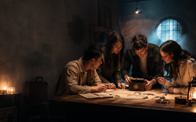 Escape Sydney in Haymarket Through Mystery, Teamwork and Storytelling