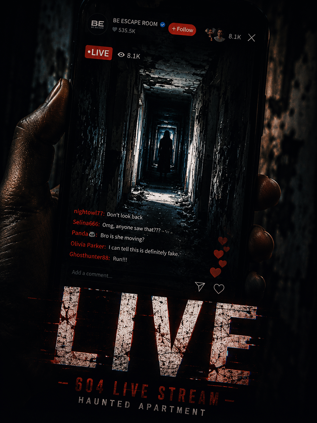 604 Live Stream