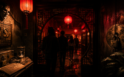 New Escape Room Sydney: Step Inside BE Escape’s Chinatown Adventure