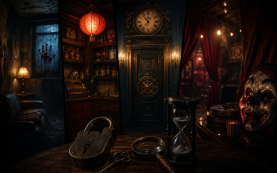 New Escape Room in Sydney Chinatown: Explore Four Immersive Adventures and Save 15%
